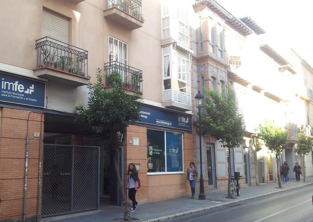 Apartamentos Clavero Málaga Exterior foto